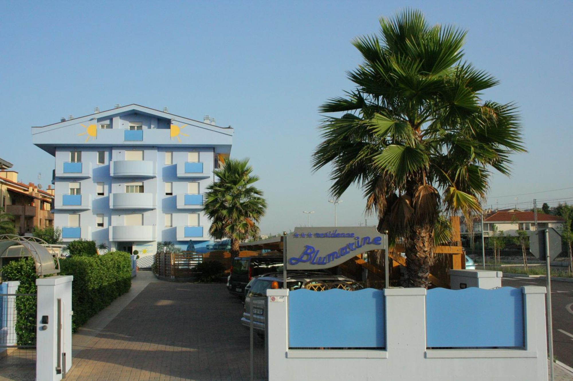 Residence Blumarine Giulianova Exteriér fotografie