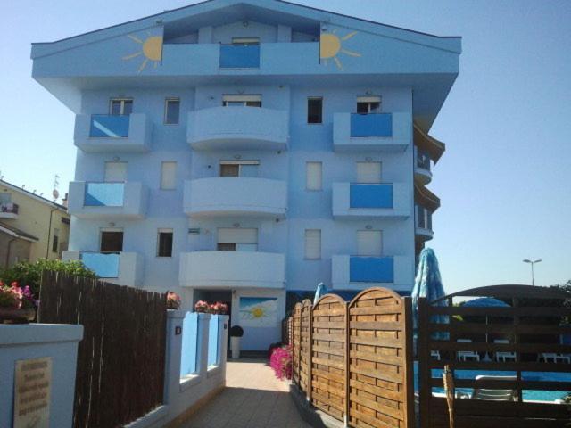 Residence Blumarine Giulianova Exteriér fotografie