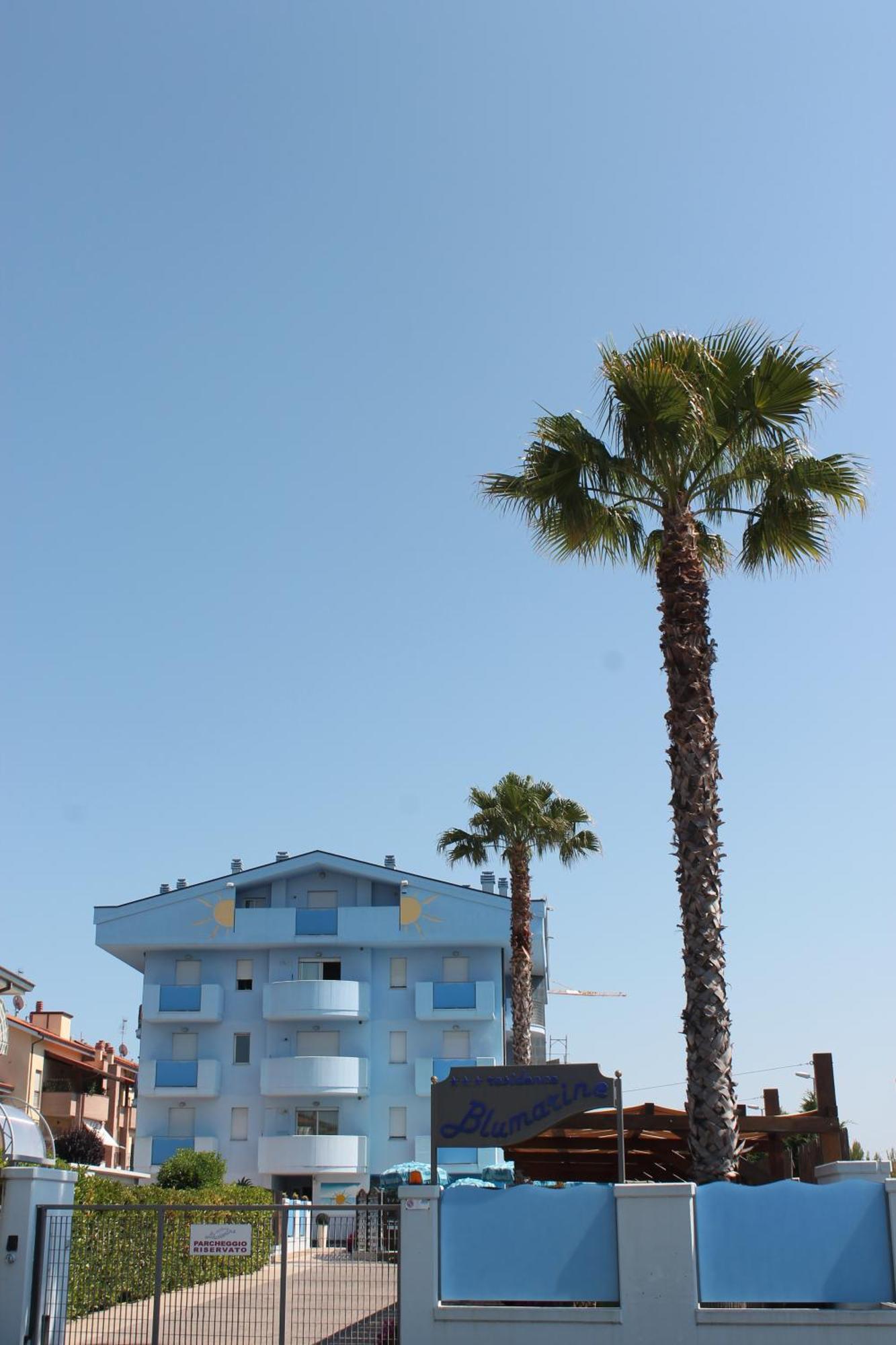Residence Blumarine Giulianova Exteriér fotografie
